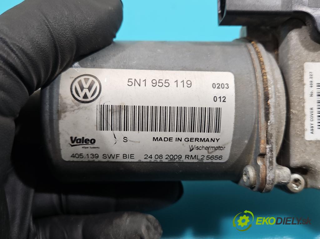 Vw Tiguan I 2007-2016 2.0 tdi 140 hp automatic 103 kW 1968 cm3 5- motor stěračů přední 5N1955119