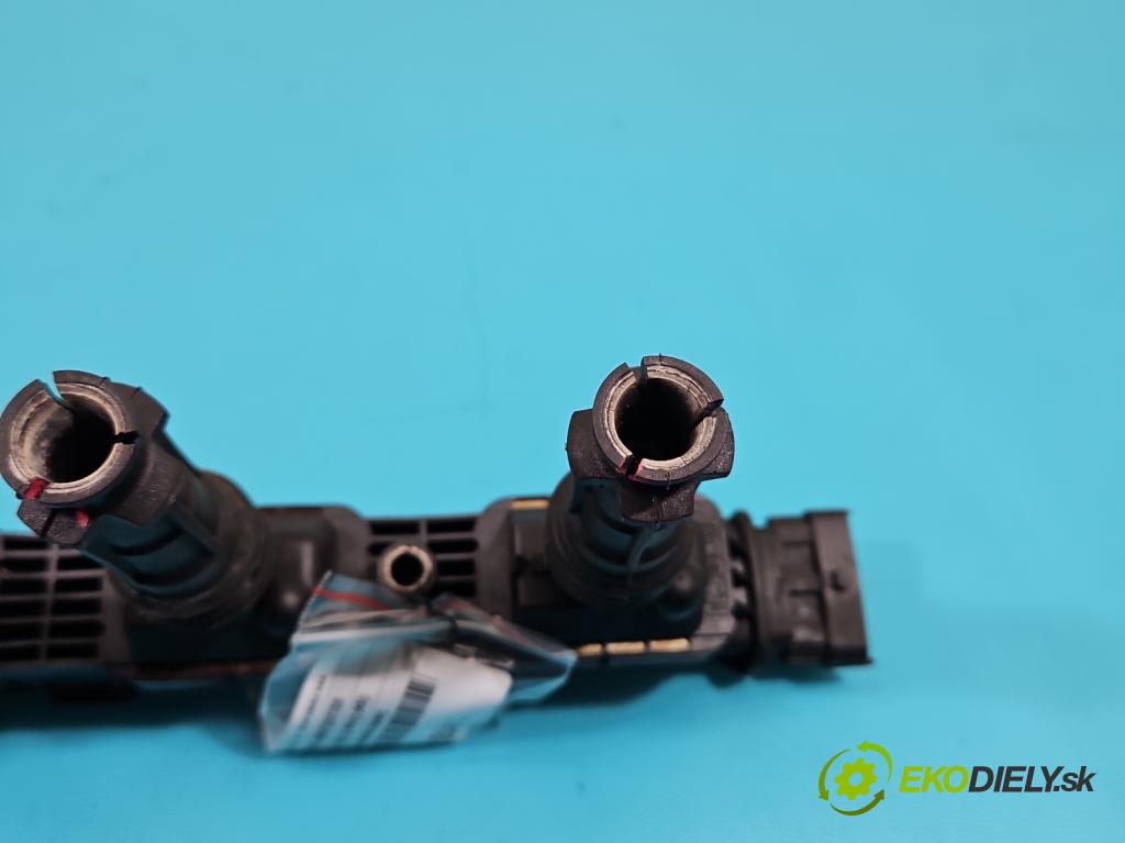 Opel Corsa D 2006-2014 1.2 16V 80 HP manual 59 kW 1229 cm3 3- cievka zapaľovacia 0221503472 (Zapaľovacie cievky, moduly)