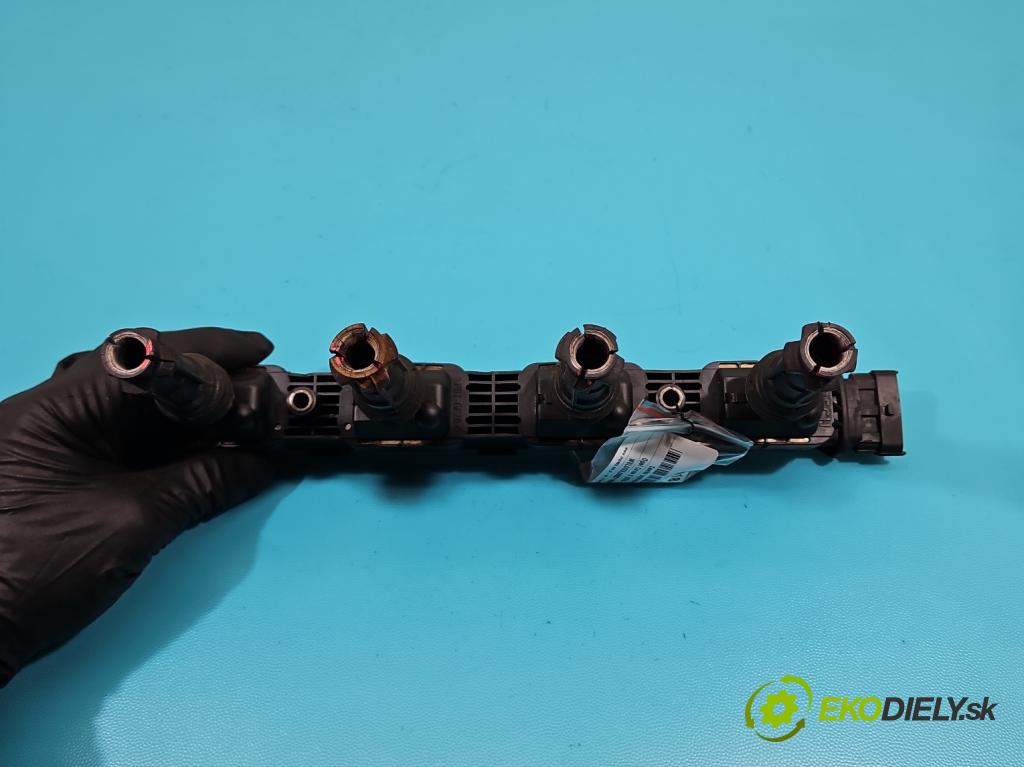 Opel Corsa D 2006-2014 1.2 16V 80 HP manual 59 kW 1229 cm3 3- cievka zapaľovacia 0221503472 (Zapaľovacie cievky, moduly)