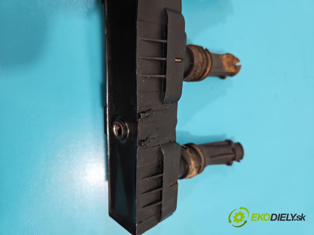 Opel Corsa D 2006-2014 1.2 16V 80 HP manual 59 kW 1229 cm3 3- cievka zapaľovacia 0221503472 (Zapaľovacie cievky, moduly)