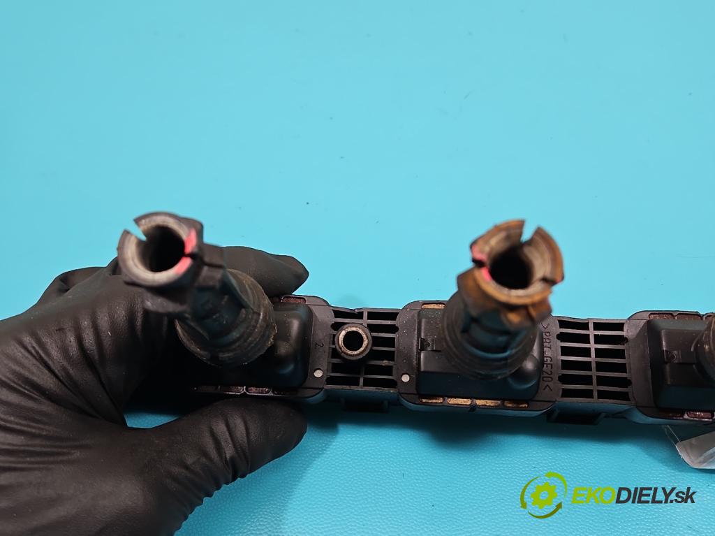 Opel Corsa D 2006-2014 1.2 16V 80 HP manual 59 kW 1229 cm3 3- cievka zapaľovacia 0221503472 (Zapaľovacie cievky, moduly)