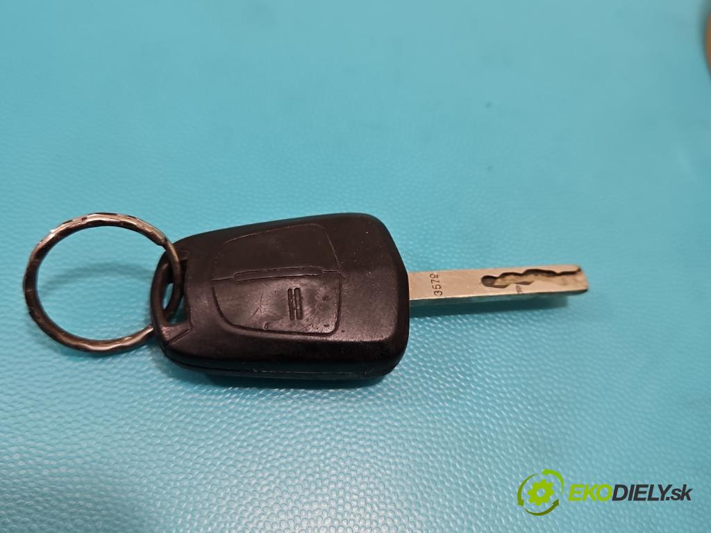 Opel Corsa D 2006-2014 1.2 16V 80 HP manual 59 kW 1229 cm3 3- Spínačka  (Spínacie skrinky a kľúče)