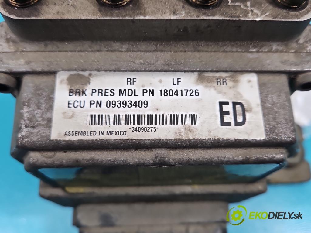 Daewoo Tacuma 2.0 16V 121KM manual 89 kW 1998 cm3 5- čerpadlo abs 18041726 (Pumpy ABS)