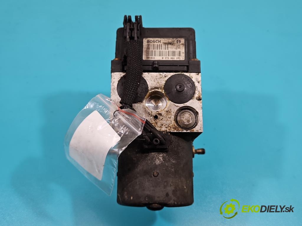 Vw Passat B5 1995-2005 1.8 T 150 HP manual 110 kW 1781 cm3 5- čerpadlo abs 0273004283 (Pumpy ABS)