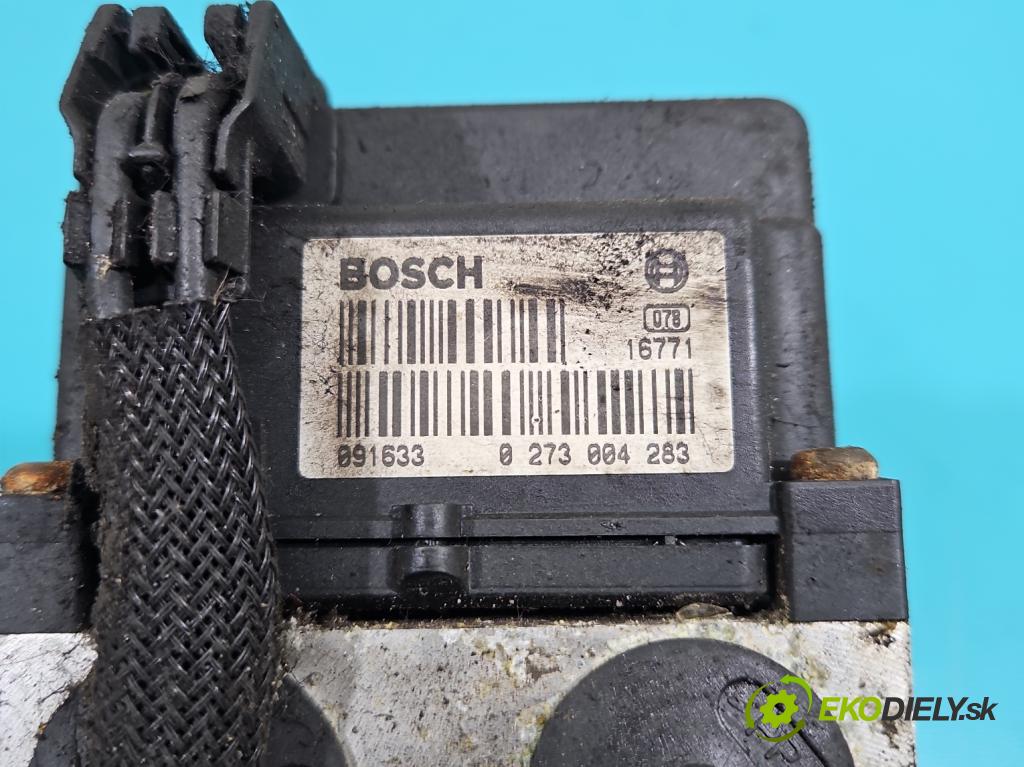 Vw Passat B5 1995-2005 1.8 T 150 HP manual 110 kW 1781 cm3 5- čerpadlo abs 0273004283 (Pumpy ABS)