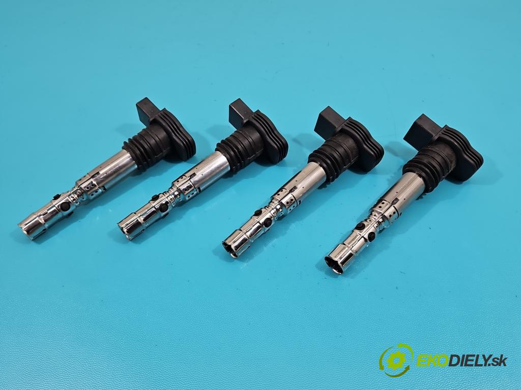 Vw Passat B5 1995-2005 1.8 T 150 HP manual 110 kW 1781 cm3 5- cievka zapaľovacia  (Zapaľovacie cievky, moduly)