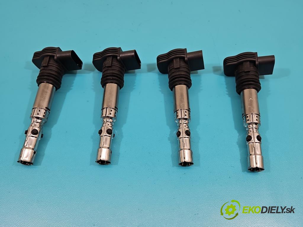 Vw Passat B5 1995-2005 1.8 T 150 HP manual 110 kW 1781 cm3 5- cievka zapaľovacia  (Zapaľovacie cievky, moduly)