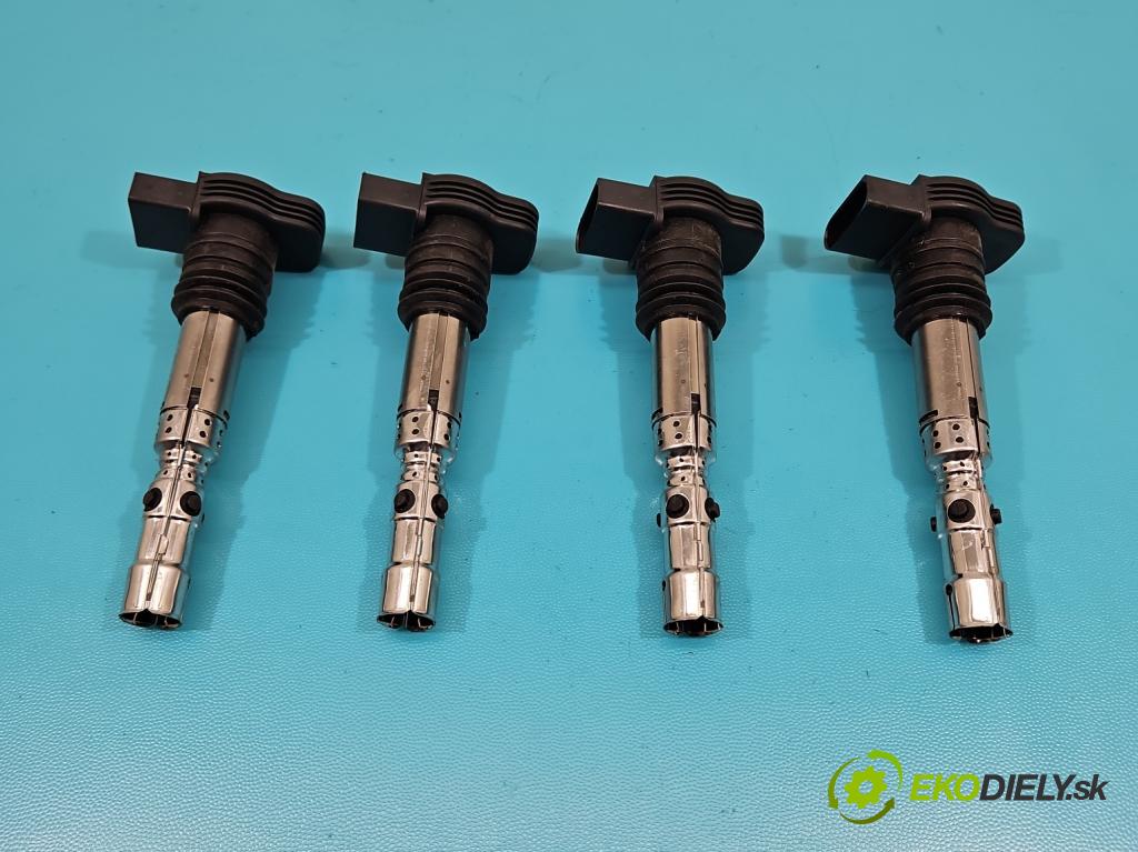 Vw Passat B5 1995-2005 1.8 T 150 HP manual 110 kW 1781 cm3 5- cievka zapaľovacia  (Zapaľovacie cievky, moduly)