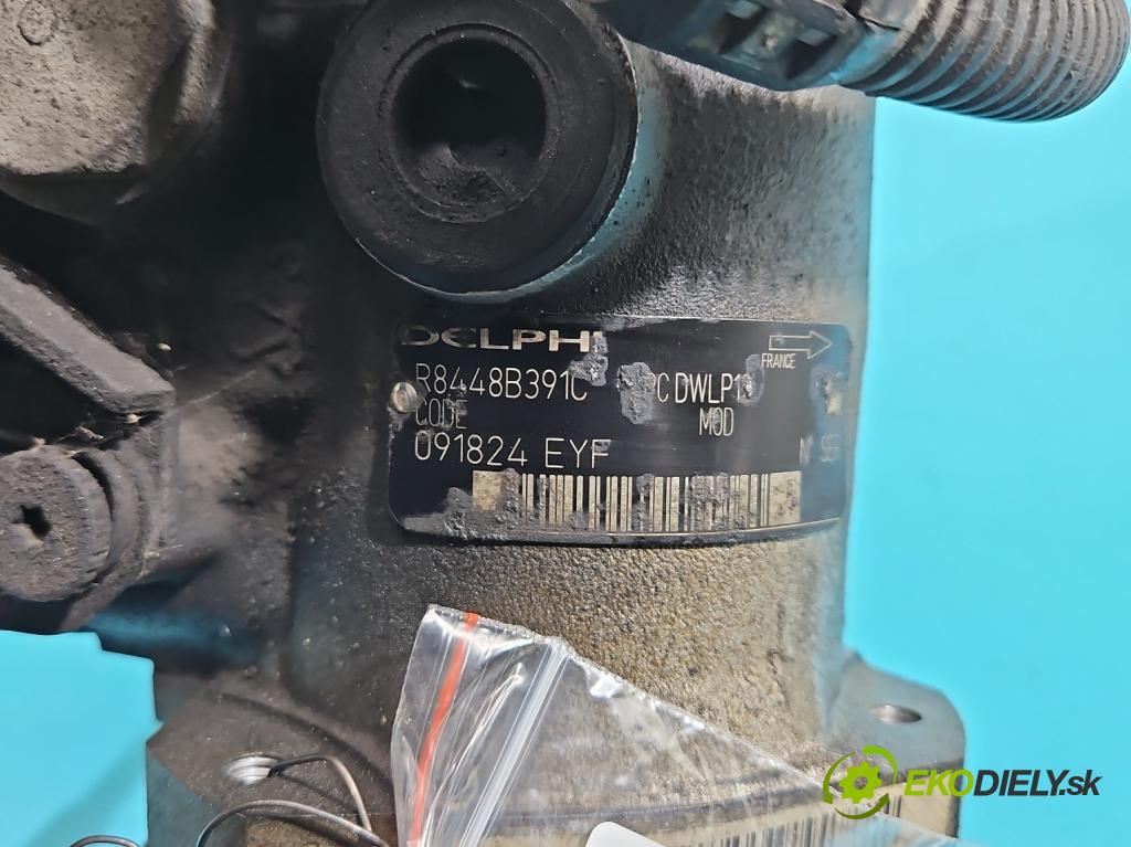 Citroen Berlingo I 1996-2008 1.9d 69KM manual 51 kW 1868 cm3 5- čerpadlo vstrekovacia R8448B391C (Vstrekovacie čerpadlá)