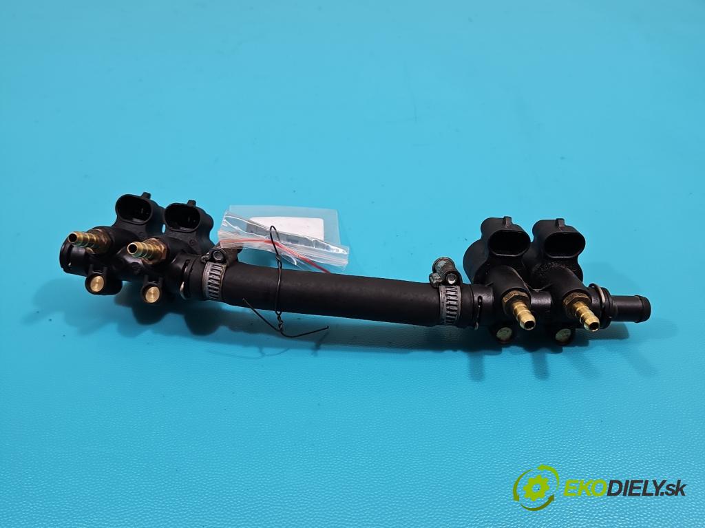 Peugeot 307 2.0 16V 136 HP manual 100 kW 1997 cm3 5- vstrek LPG LOVATO