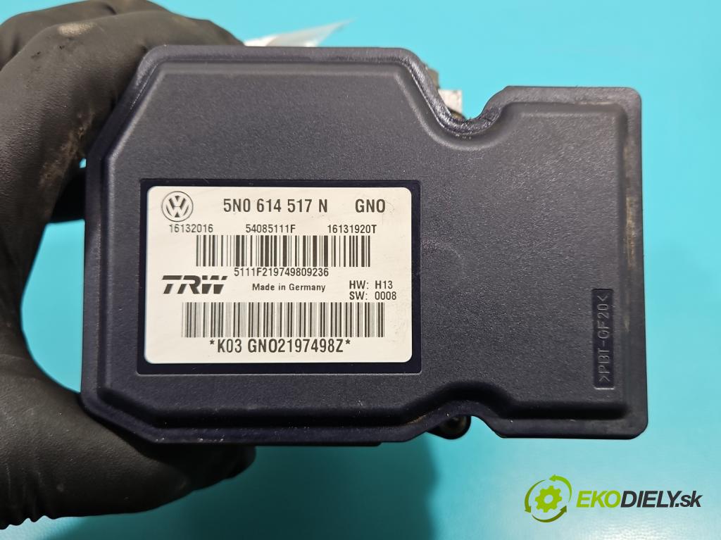 Vw Tiguan I 2007-2016 2.0 tdi 140 HP automatic 103 kW 1968 cm3 5- čerpadlo abs 5N0614517N (Pumpy ABS)