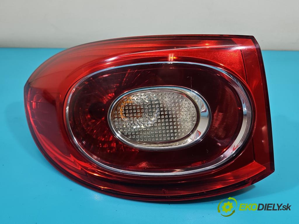 Vw Tiguan I 2007-2016 2.0 tdi 140 HP automatic 103 kW 1968 cm3 5- svetlo / reflektor zadné ľavé 5N0945095H (Kľučka dverí ostatné)