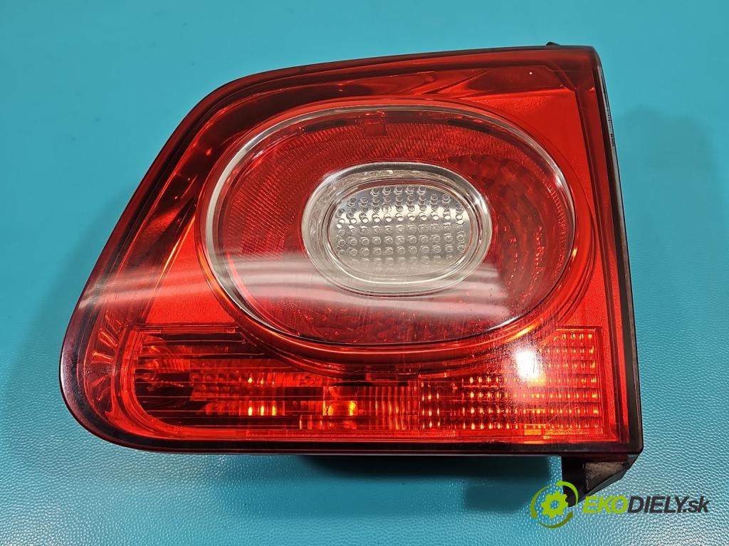 Vw Tiguan I 2007-2016 2.0 tdi 140 HP automatic 103 kW 1968 cm3 5- svetlo / reflektor zadné pravé 5N0945094B (Kľučka dverí ostatné)