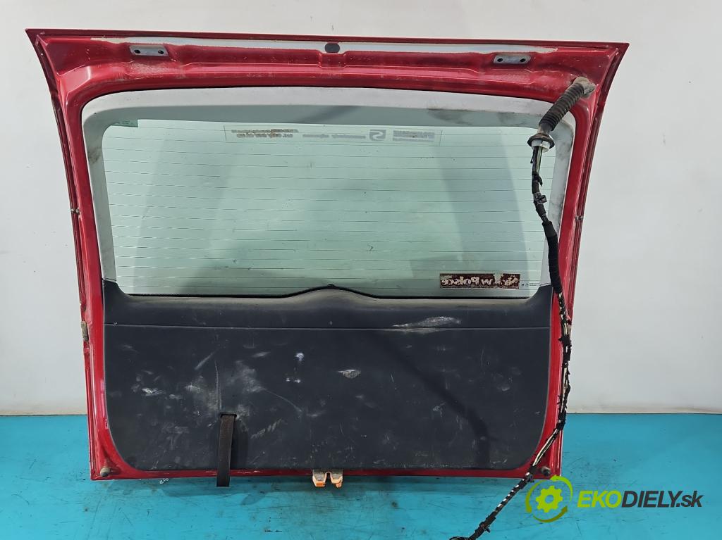 Skoda Fabia I 1999-2007 1.9 sdi 64 hp manual 47 kW 1896 cm3 5- zadní kufrové dveře (Zadní kapoty)