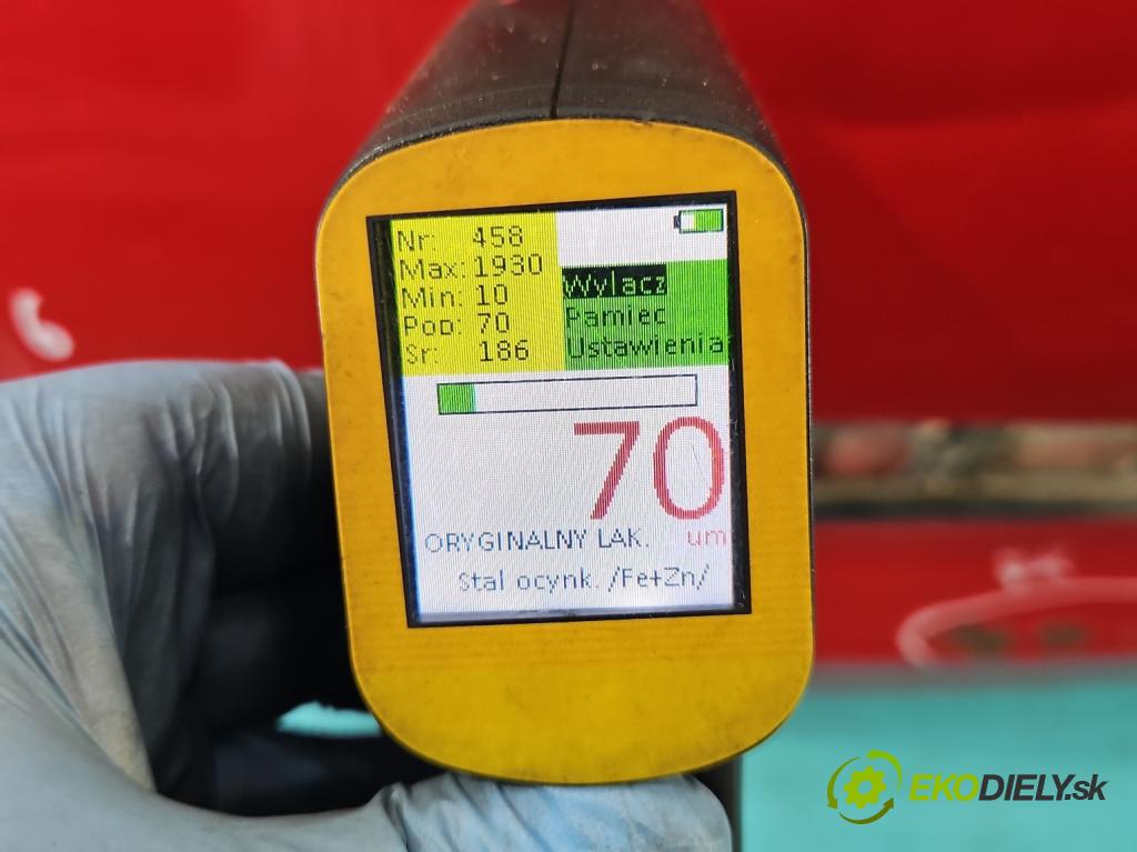 Skoda Fabia I 1999-2007 1.9 sdi 64 hp manual 47 kW 1896 cm3 5- zadní kufrové dveře (Zadní kapoty)