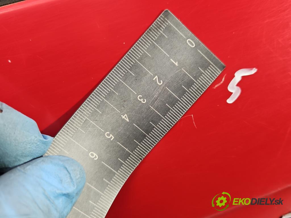 Skoda Fabia I 1999-2007 1.9 sdi 64 hp manual 47 kW 1896 cm3 5- zadní kufrové dveře (Zadní kapoty)