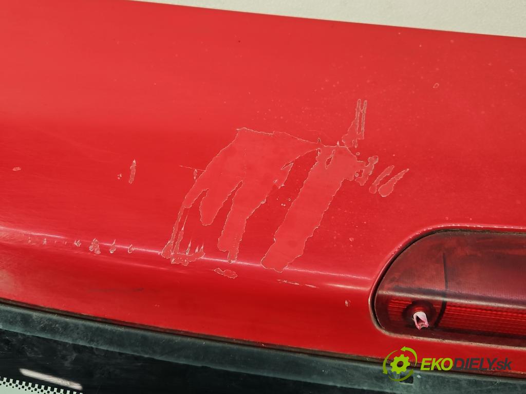 Skoda Fabia I 1999-2007 1.9 sdi 64 hp manual 47 kW 1896 cm3 5- zadní kufrové dveře (Zadní kapoty)