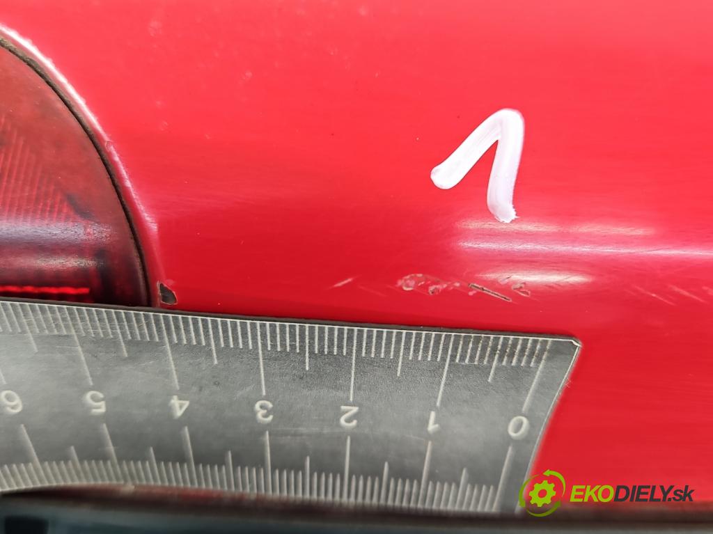 Skoda Fabia I 1999-2007 1.9 sdi 64 hp manual 47 kW 1896 cm3 5- zadní kufrové dveře (Zadní kapoty)