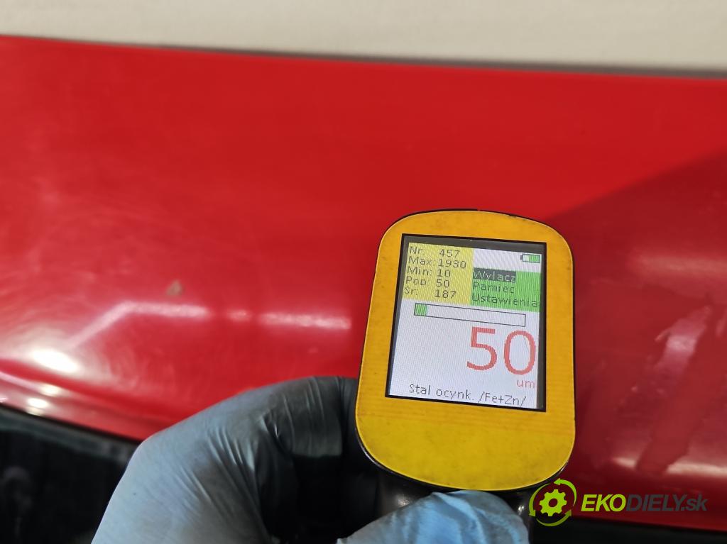 Skoda Fabia I 1999-2007 1.9 sdi 64 hp manual 47 kW 1896 cm3 5- zadní kufrové dveře (Zadní kapoty)