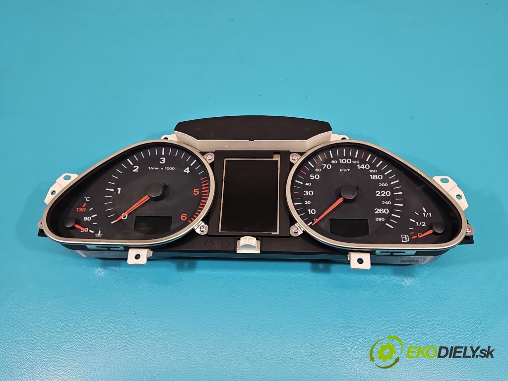 Audi A6 C6 2004-2011 2.7 tdi V6 179KM automatic 132 kW 2698 cm3 5- prístrojovka/ budíky 4F0920933J (Prístrojové dosky, displeje)
