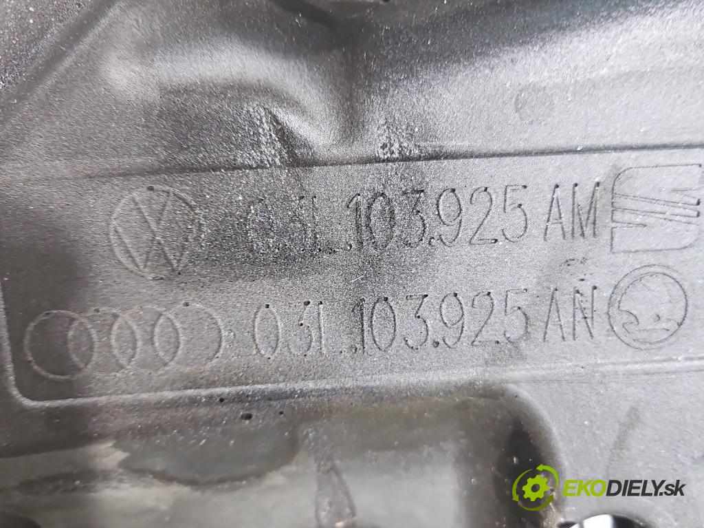Vw Tiguan I 2007-2016 2.0 tdi 140 HP automatic 103 kW 1968 cm3 5- kryt motora horní: 03L103925AM