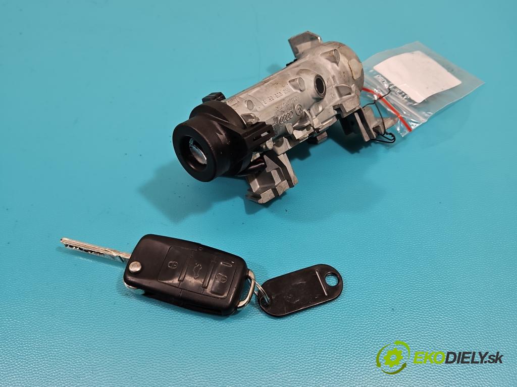 Vw Tiguan I 2007-2016 2.0 tdi 140 HP automatic 103 kW 1968 cm3 5- Spínačka 1K0905851B (Spínacie skrinky a kľúče)