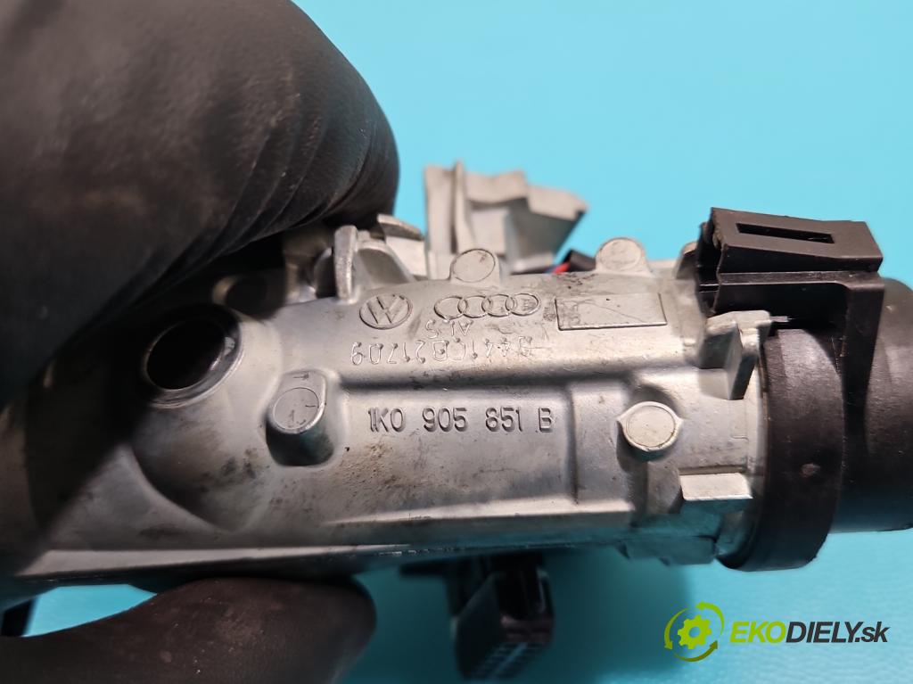 Vw Tiguan I 2007-2016 2.0 tdi 140 HP automatic 103 kW 1968 cm3 5- Spínačka 1K0905851B (Spínacie skrinky a kľúče)