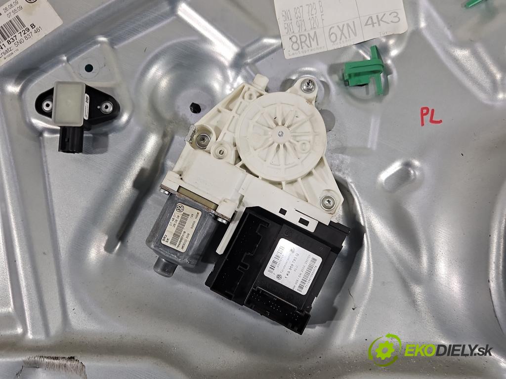 Vw Tiguan I 2007-2016 2.0 tdi CBA 140 hp automatic 103 kW 1968 cm3 5- mechanismus stahování přední pravý 1K0959793Q