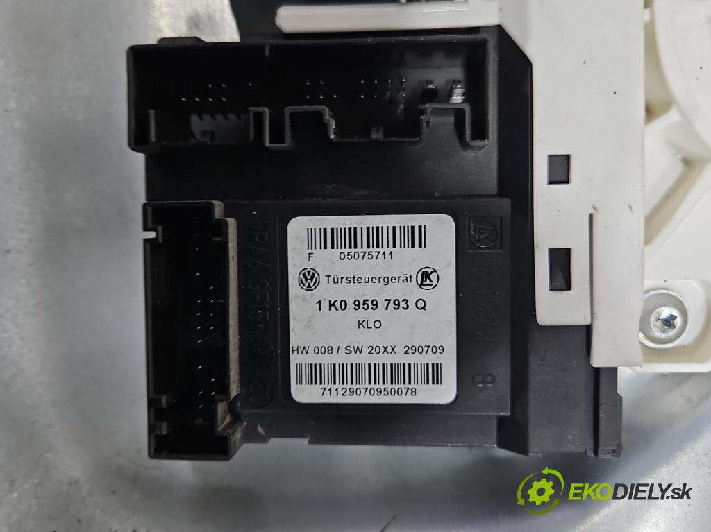 Vw Tiguan I 2007-2016 2.0 tdi CBA 140 hp automatic 103 kW 1968 cm3 5- mechanismus stahování přední pravý 1K0959793Q