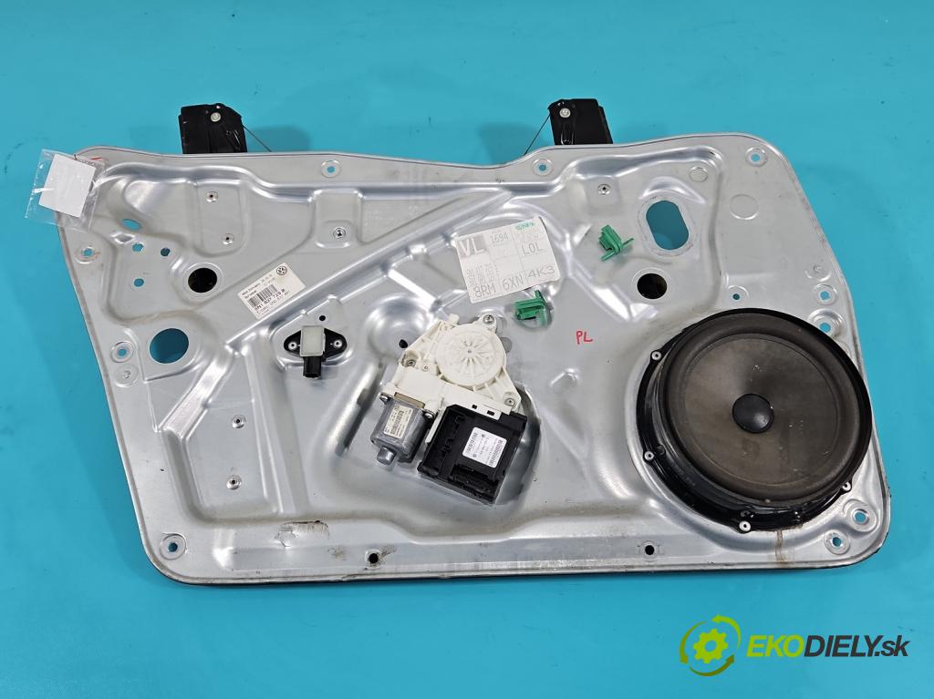 Vw Tiguan I 2007-2016 2.0 tdi CBA 140 HP automatic 103 kW 1968 cm3 5- mechanizmus okna predné pravý 1K0959793Q