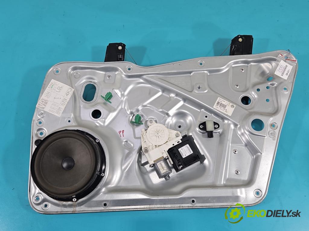 Vw Tiguan I 2007-2016 2.0 tdi 140 hp automatic 103 kW 1968 cm3 5- mechanismus stahování přední levý 5N0837756