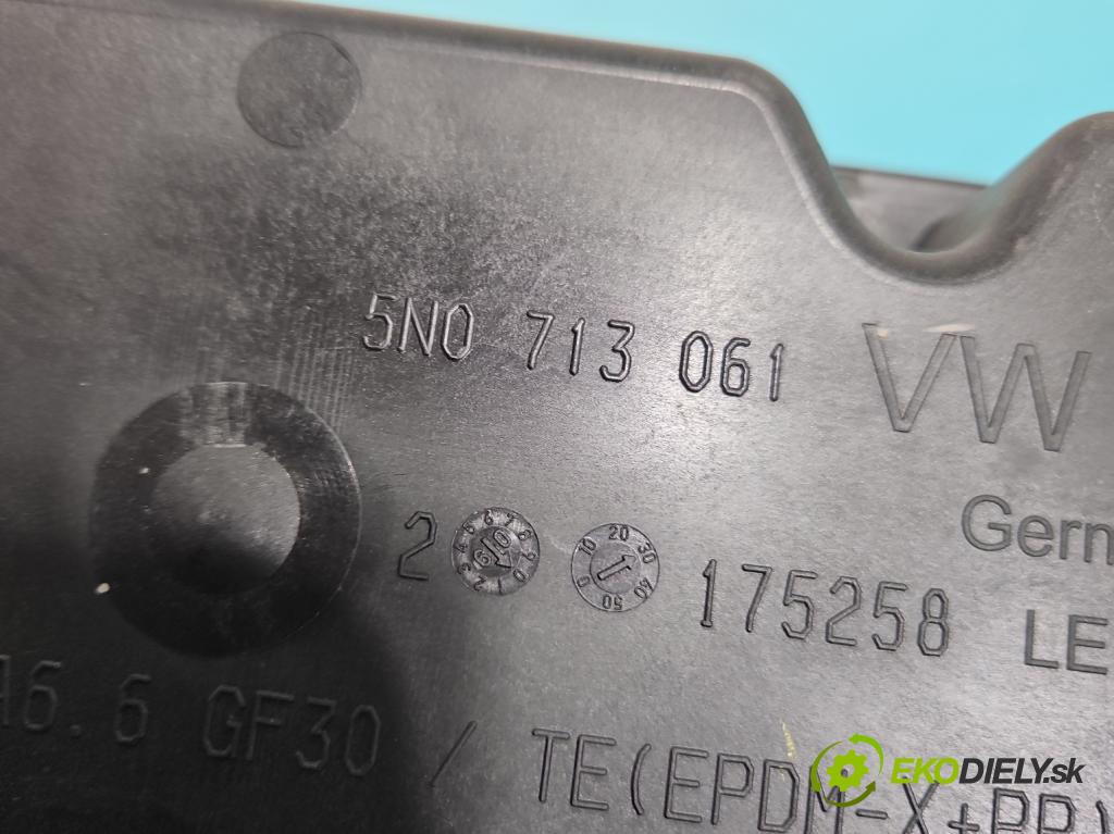 Vw Tiguan I 2007-2016 2.0 tdi 140 HP automatic 103 kW 1968 cm3 5- Páka: Změny: stupeň,rýchlosť 5N1713025 (Rýchlostná páka (kulisa))