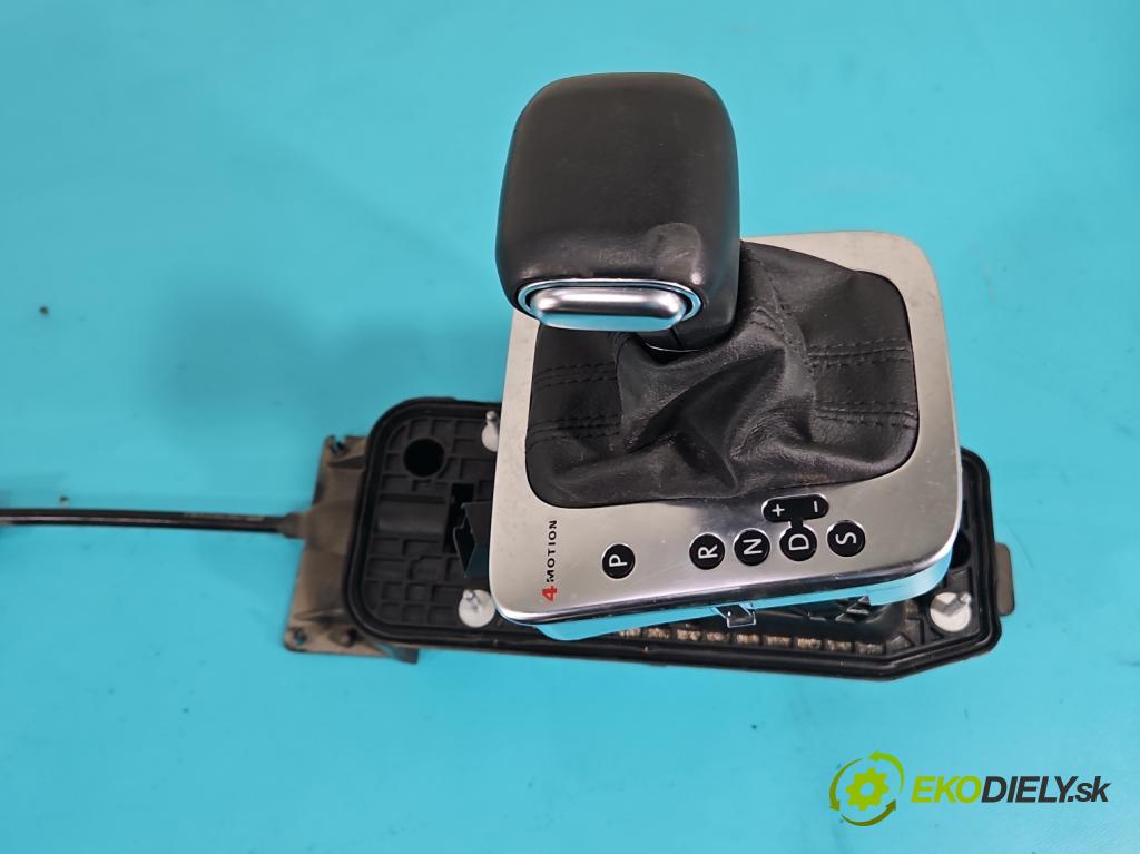 Vw Tiguan I 2007-2016 2.0 tdi 140 HP automatic 103 kW 1968 cm3 5- Páka: Změny: stupeň,rýchlosť 5N1713025 (Rýchlostná páka (kulisa))