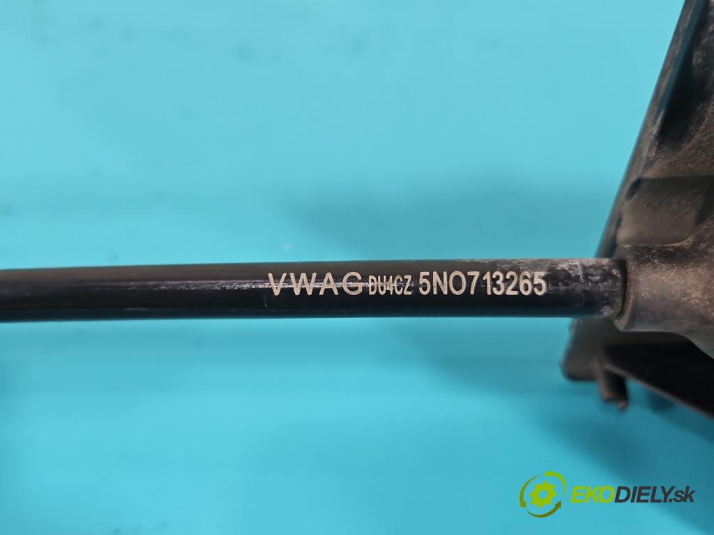 Vw Tiguan I 2007-2016 2.0 tdi 140 HP automatic 103 kW 1968 cm3 5- Páka: Změny: stupeň,rýchlosť 5N1713025 (Rýchlostná páka (kulisa))
