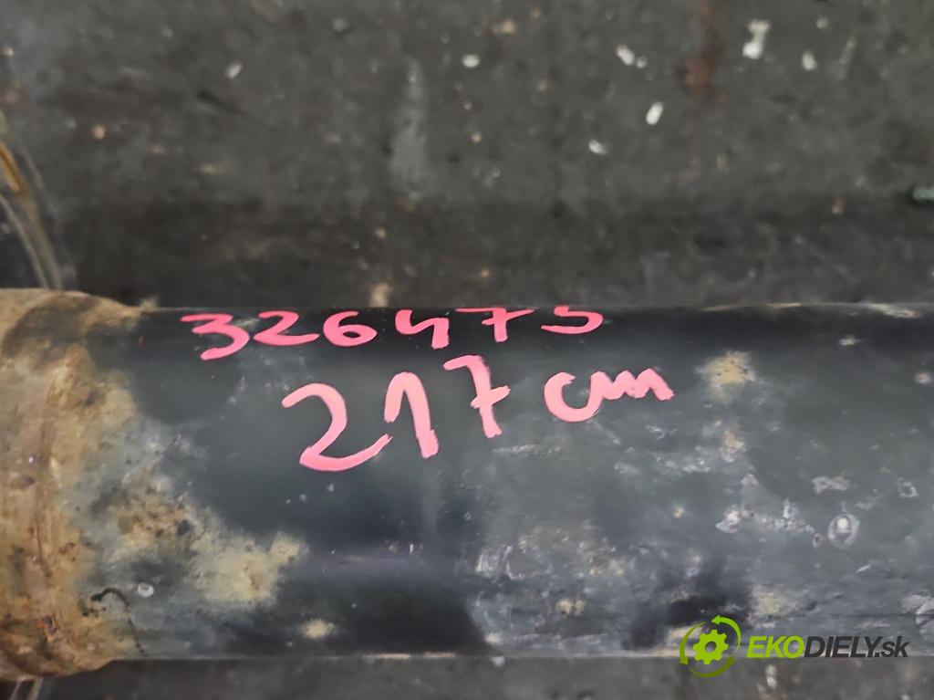 Vw Tiguan I 2007-2016 2.0 tdi 140 HP automatic 103 kW 1968 cm3 5- Hřídel: zadné 5N0521101E (Kardaňový hriadeľ)