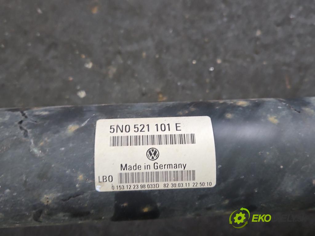 Vw Tiguan I 2007-2016 2.0 tdi 140 HP automatic 103 kW 1968 cm3 5- Hřídel: zadné 5N0521101E (Kardaňový hriadeľ)