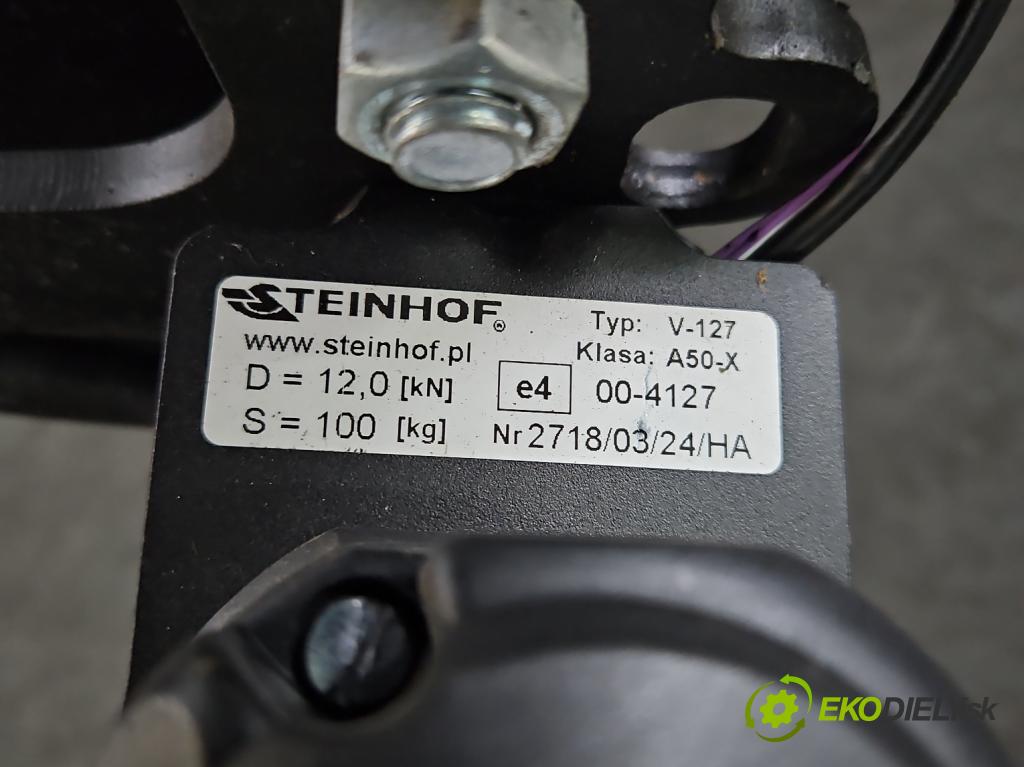 Vw Tiguan I 2007-2016 2.0 tdi 140 hp automatic 103 kW 1968 cm3 5- oko tažné  (Tažná zařízení)