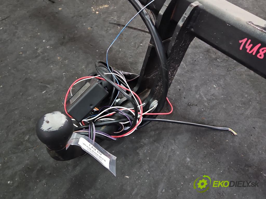 Vw Tiguan I 2007-2016 2.0 tdi 140 hp automatic 103 kW 1968 cm3 5- oko tažné  (Tažná zařízení)