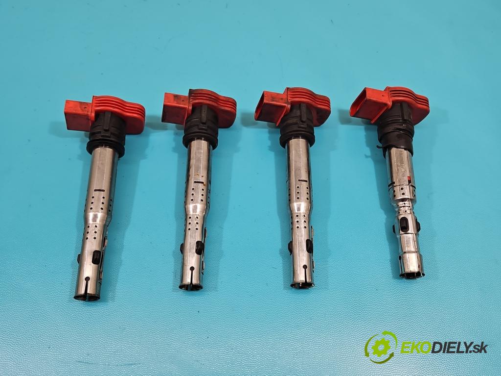 Audi A4 B6 2000-2004 2.0 20V 131 HP manual 96 kW 1984 cm3 4- cievka zapaľovacia 06E905115E (Zapaľovacie cievky, moduly)