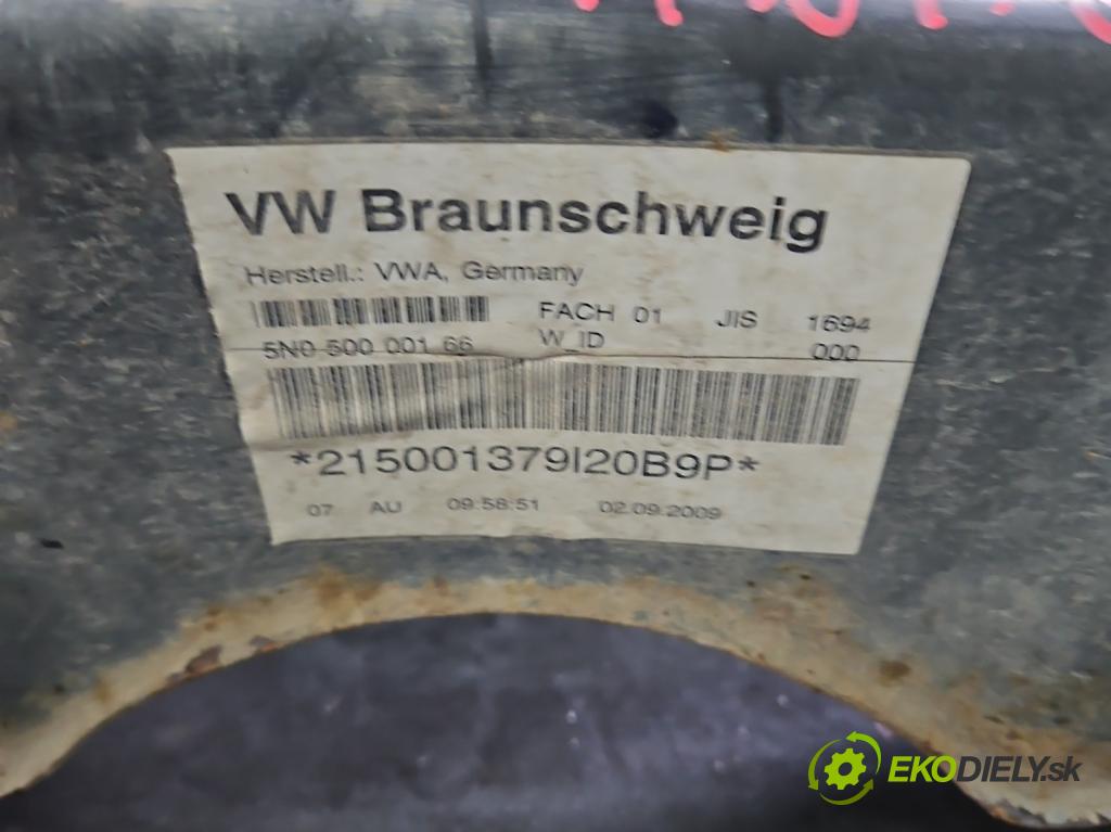 Vw Tiguan I 2007-2016 2.0 tdi 140 hp automatic 103 kW 1968 cm3 5- zadní výztuha 5N0505235L (Výztuhy zadní)