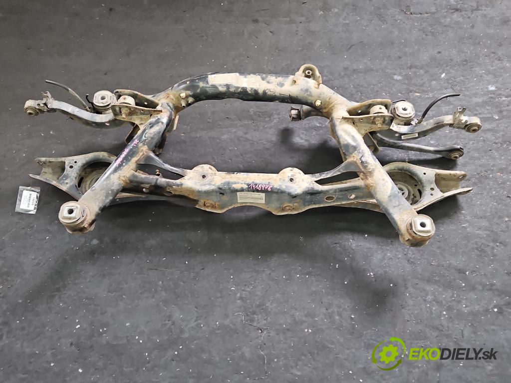 Vw Tiguan I 2007-2016 2.0 tdi 140 hp automatic 103 kW 1968 cm3 5- zadní výztuha 5N0505235L (Výztuhy zadní)