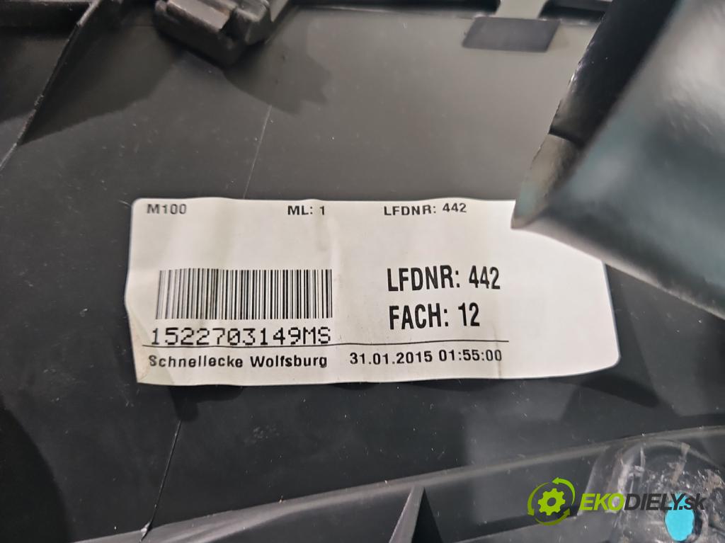 Vw Tiguan I 2007-2016 2.0 tdi 140 HP automatic 103 kW 1968 cm3 5- operadlo 5M1863045C (Lakťové opierky)