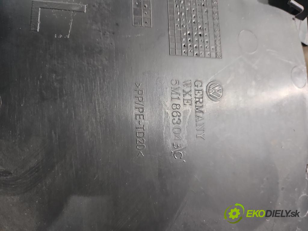 Vw Tiguan I 2007-2016 2.0 tdi 140 HP automatic 103 kW 1968 cm3 5- operadlo 5M1863045C (Lakťové opierky)