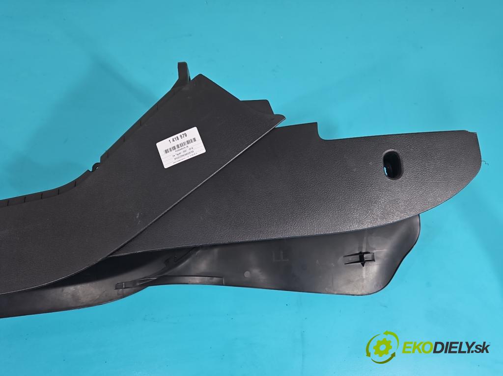 Vw Tiguan I 2007-2016 2.0 tdi 140 HP automatic 103 kW 1968 cm3 5- operadlo 5M1863045C (Lakťové opierky)