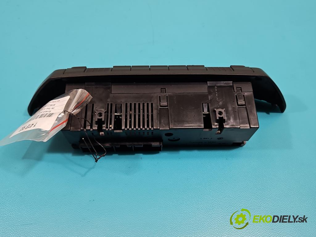 Vw Polo IV 9N 2001-2009 1.2 12v 64 HP manual 47 kW 1198 cm3 5- panel kúrenia 6Q0907044B
