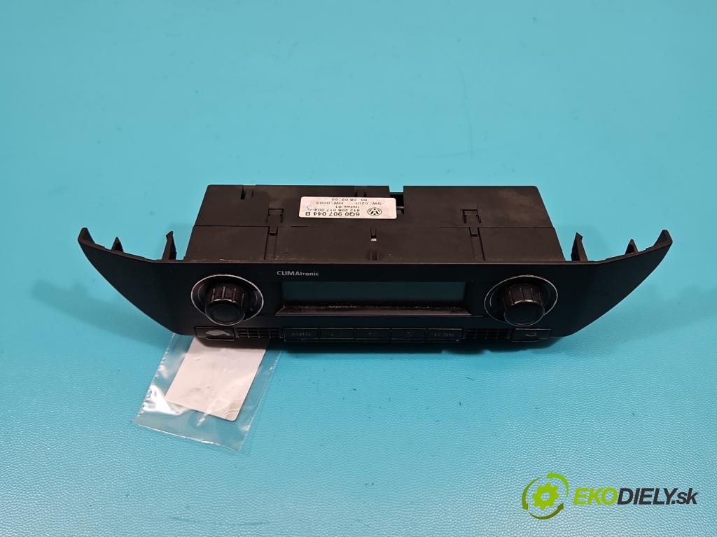 Vw Polo IV 9N 2001-2009 1.2 12v 64 HP manual 47 kW 1198 cm3 5- panel kúrenia 6Q0907044B