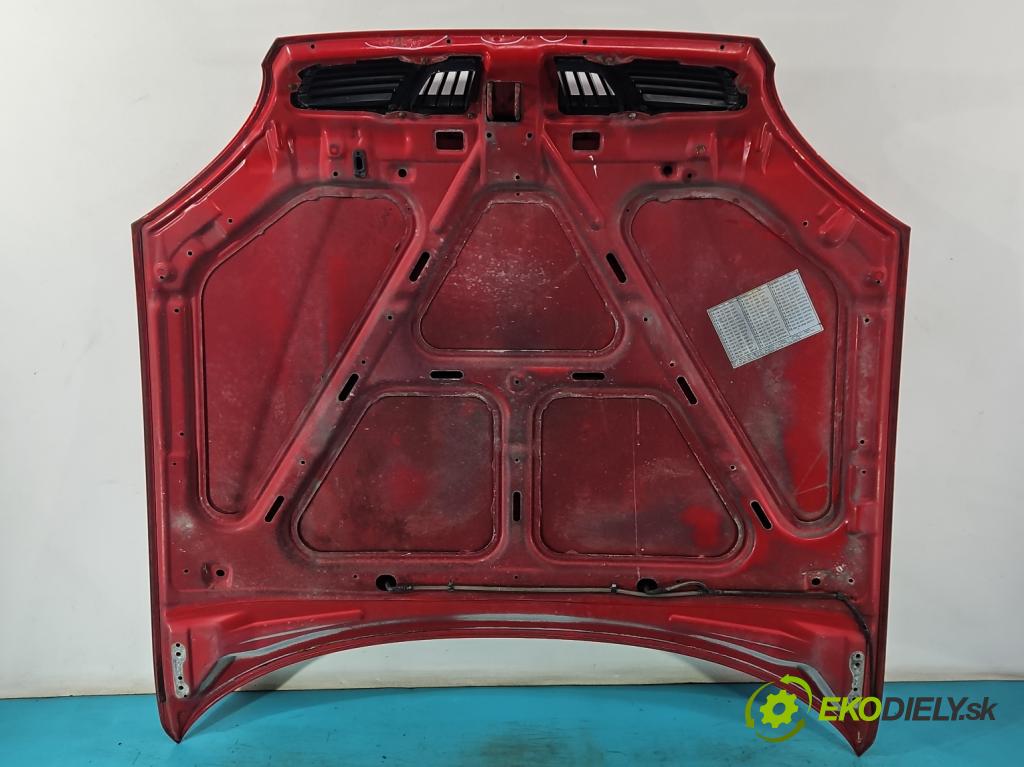 Daewoo Lanos 1,4.0 8V 75 HP manual 55 kW 1349 cm3 4- kapota predná