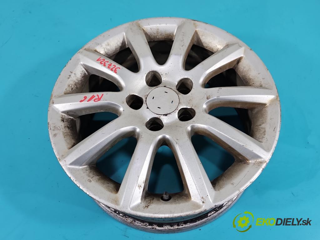 Opel Zafira B 2005-2014 1.9 CDTI 120 HP manual 88 kW 1910 cm3 5- Felga hliník: 16" komplet 13116623