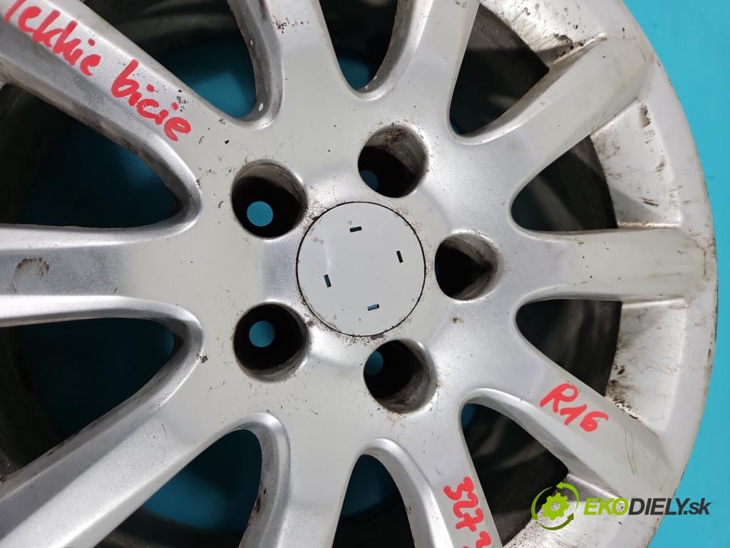 Opel Zafira B 2005-2014 1.9 CDTI 120 HP manual 88 kW 1910 cm3 5- Felga hliník: 16" komplet 13116623