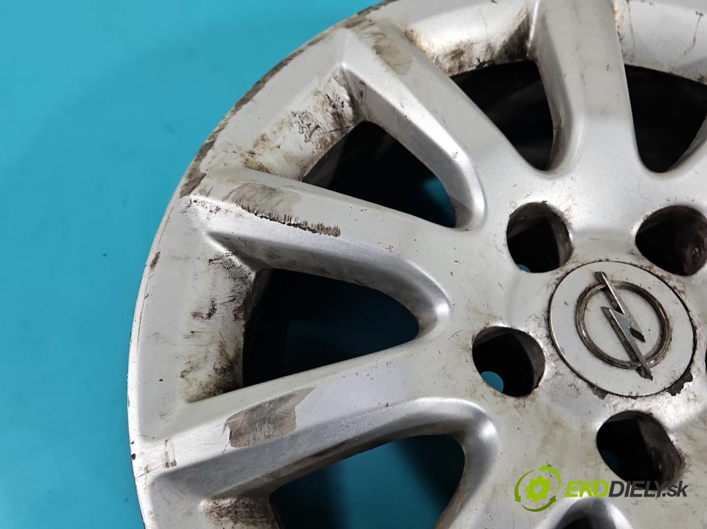 Opel Zafira B 2005-2014 1.9 CDTI 120 HP manual 88 kW 1910 cm3 5- Felga hliník: 16" komplet 13116623